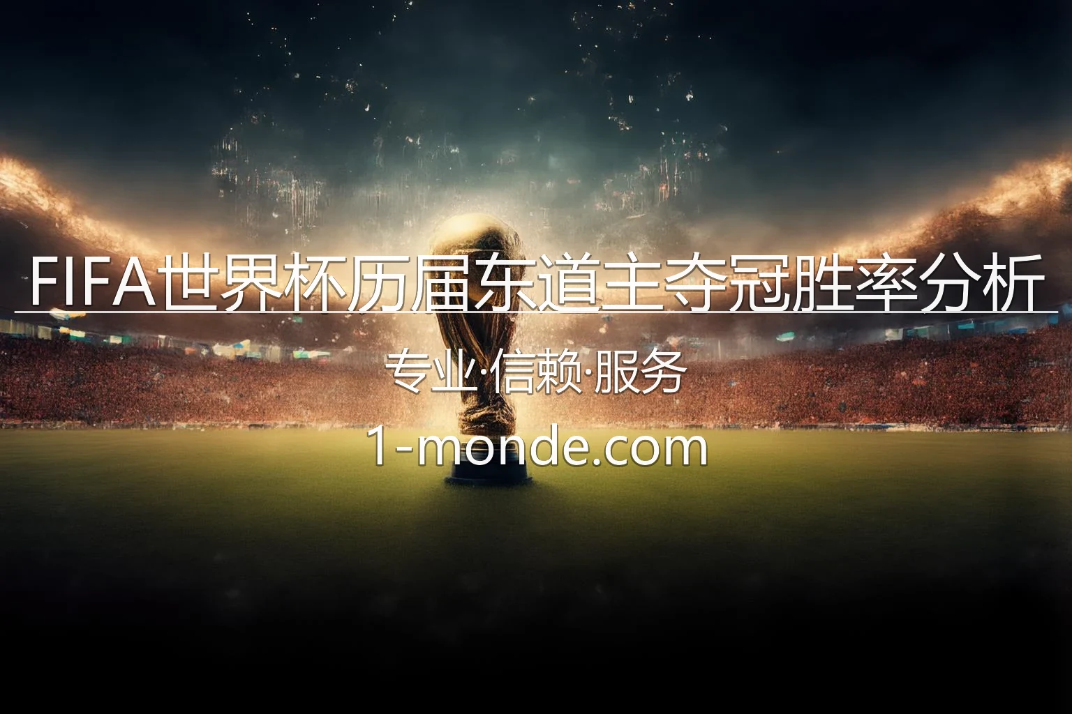 FIFA世界杯历届东道主夺冠胜率分析